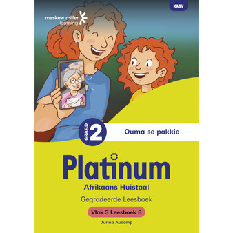 Platinum Afrikaans Huistaal Graad 2 Leesboek 8 - Vlak 3 - ISBN 9781779896421