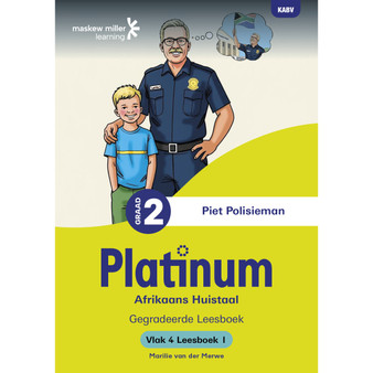 Platinum Afrikaans Huistaal Graad 2 Leesboek 1 - Vlak 4 - ISBN 9781779896438