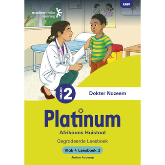 Platinum Afrikaans Huistaal Graad 2 Leesboek 3 - Vlak 4 - ISBN 9781834962955