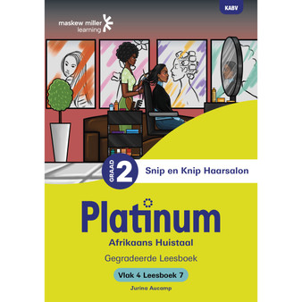 Platinum Afrikaans Huistaal Graad 2 Leesboek 7 - Vlak 4 - ISBN 9781779896483