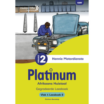 Platinum Afrikaans Huistaal Graad 2 Leesboek 8 - Vlak 4 - ISBN 9781779896490