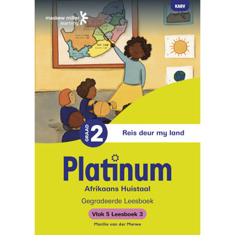 Platinum Afrikaans Huistaal Graad 2 Leesboek 3 - Vlak 5 - ISBN 9781779896520