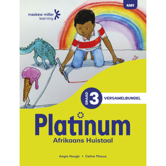 Platinum Afrikaans Huistaal Graad 3 Versamelbundel - ISBN 9781834958064