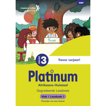 Platinum Afrikaans Huistaal Graad 3 Leesboek 1 - Vlak 1 - ISBN 9781834955391