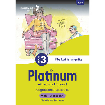 Platinum Afrikaans Huistaal Graad 3 Leesboek 4 - Vlak 1 - ISBN 9781834955612