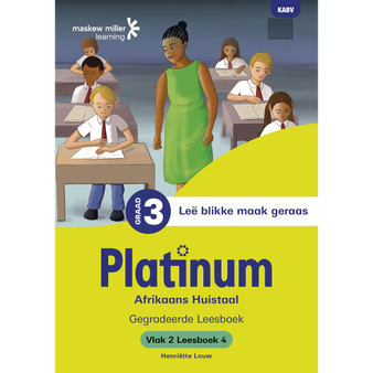 Platinum Afrikaans Huistaal Graad 3 Leesboek 4 - Vlak 2 - ISBN 9781834956510