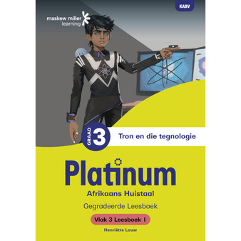 Platinum Afrikaans Huistaal Graad 3 Leesboek 1 - Vlak 3 - ISBN 9781834956725
