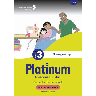Platinum Afrikaans Huistaal Graad 3 Leesboek 2 - Vlak 3 - ISBN 9781834956756