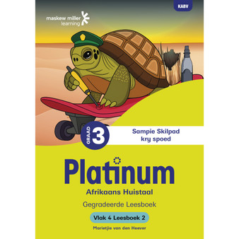 Platinum Afrikaans Huistaal Graad 3 Leesboek 2 - Vlak 4 - ISBN 9781834956947