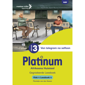 Platinum Afrikaans Huistaal Graad 3 Leesboek 4 - Vlak 4 - ISBN 9781834957302