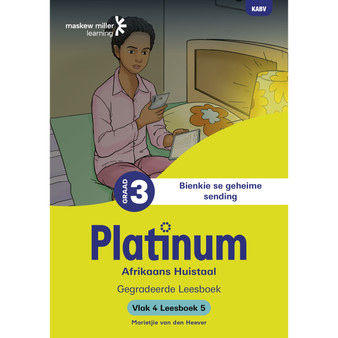 Platinum Afrikaans Huistaal Graad 3 Leesboek 5 - Vlak 4 - ISBN 9781834957371