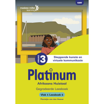 Platinum Afrikaans Huistaal Graad 3 Leesboek 6 - Vlak 4 - ISBN 9781834957470