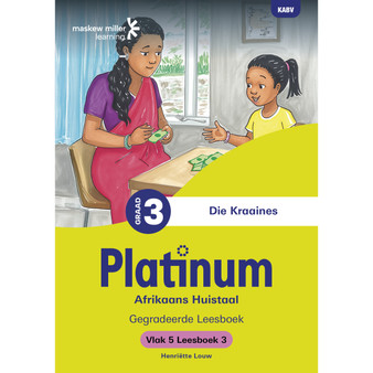 Platinum Afrikaans Huistaal Graad 3 Leesboek 3 - Vlak 5 - ISBN 9781834957920