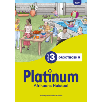 Platinum Afrikaans Huistaal Graad 3 Grootboek 5 - ISBN 9781834958101