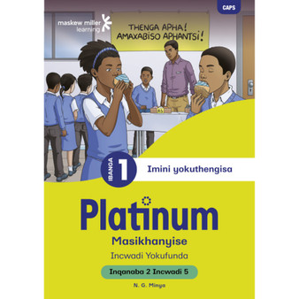 Platinum Masikhanyise Ibanga 1 Incwadi Yokufunda 5 - Inqanaba 2 - ISBN 9781779890436