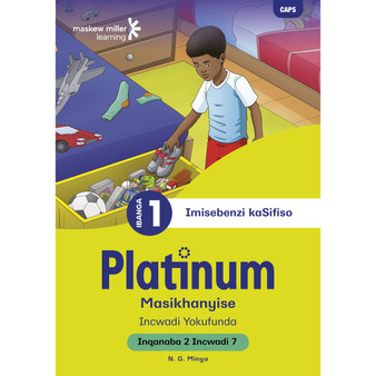 Platinum Masikhanyise Ibanga 1 Incwadi Yokufunda 7 - Inqanaba 2 - ISBN 9781779890399-2