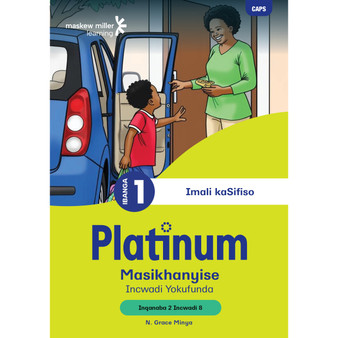 Platinum Masikhanyise Ibanga 1 Incwadi Yokufunda 8 - Inqanaba 2 - ISBN 9781779890429