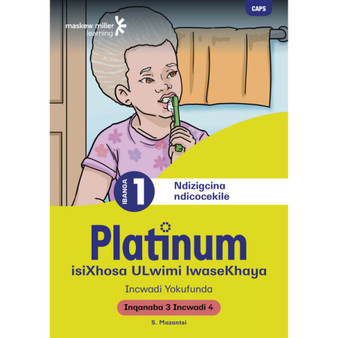 Platinum Masikhanyise Ibanga 1 Incwadi Yokufunda 4 - Inqanaba 3 - ISBN 9781779890672
