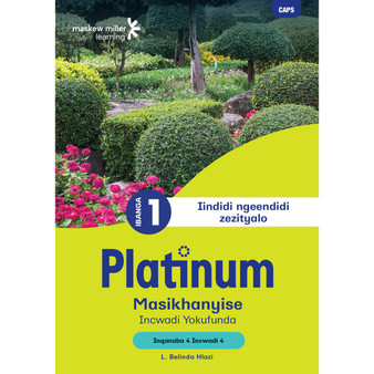 Platinum Masikhanyise Ibanga 1 Incwadi Yokufunda 4 - Inqanaba 4 - ISBN 9781779890795-2