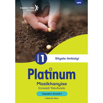 Platinum Masikhanyise Ibanga 1 Incwadi Yokufunda 5 - Inqanaba 4 - ISBN 9781779890818-2