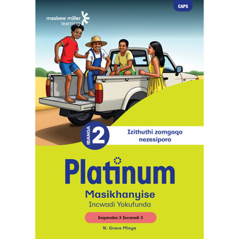 Platinum Masikhanyise Ibanga 2 Incwadi Yokufunda 3 - Inqanaba 3 - ISBN 9781834962986