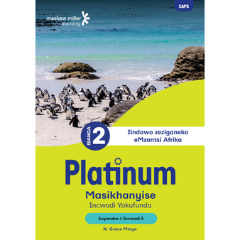Platinum Masikhanyise Ibanga 2 Incwadi Yokufunda 4 - Inqanaba 5 - ISBN 9781834951140