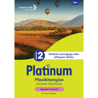 Platinum Masikhanyise Ibanga 2 Incwadi Yokufunda 7 - Inqanaba 5 - ISBN 9781834951287