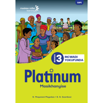 Platinum Masikhanyise Ibanga 3 Incwadi Yokufunda - ISBN 9781834955513