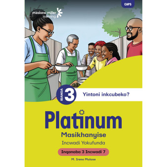 Platinum Masikhanyise Ibanga 3 Incwadi Yokufunda 7 - Inqanaba 3 - ISBN 9781834955919