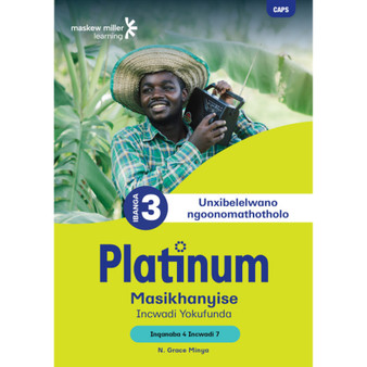 Platinum Masikhanyise Ibanga 3 Incwadi Yokufunda 7 - Inqanaba 4 - ISBN 9781834955995