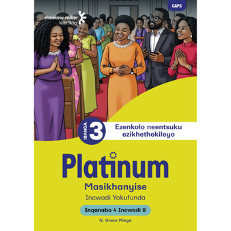 Platinum Masikhanyise Ibanga 3 Incwadi Yokufunda 8 - Inqanaba 4 - ISBN 9781834956008