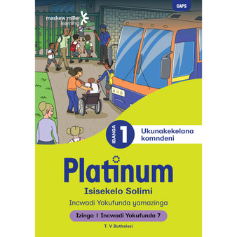 Platinum Isisekelo Solimi Ibanga 1 Incwadi Yokufunda 7 - Izinga 1 - ISBN 9781779892058