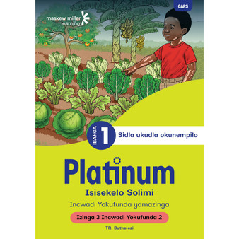 Platinum Isisekelo Solimi Ibanga 1 Incwadi Yokufunda 2 - Izinga 3 - ISBN 9781779892300