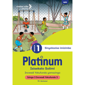 Platinum Isisekelo Solimi Ibanga 1 Incwadi Yokufunda 3 - Izinga 3 - ISBN 9781779892317