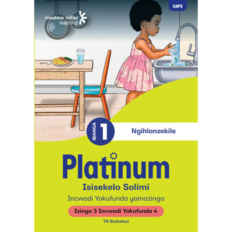 Platinum Isisekelo Solimi Ibanga 1 Incwadi Yokufunda 4 - Izinga 3 - ISBN 9781779892324