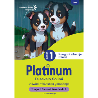 Platinum Isisekelo Solimi Ibanga 1 Incwadi Yokufunda 6 - Izinga 3 - ISBN 9781779892362