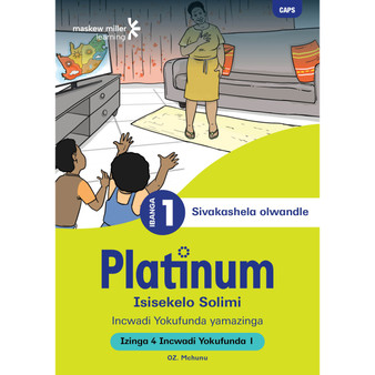 Platinum Isisekelo Solimi Ibanga 1 Incwadi Yokufunda 1 - Izinga 4 - ISBN 9781779892430