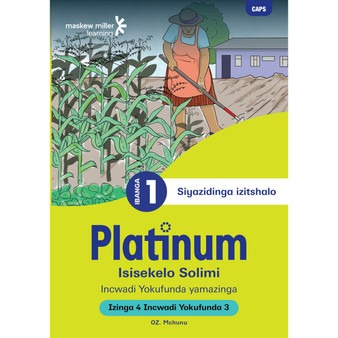 Platinum Isisekelo Solimi Ibanga 1 Incwadi Yokufunda 3 - Izinga 4 - ISBN 9781779892478