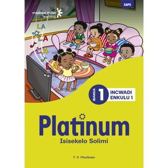 Platinum Isisekelo Solimi Ibanga 1 Incwadi Enkulu 1 - ISBN 9781779892027
