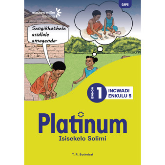Platinum Isisekelo Solimi Ibanga 1 Incwadi Enkulu 5 - ISBN 9781779892133