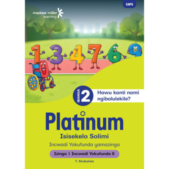 Platinum Isisekelo Solimi Ibanga 2 Incwadi Yokufunda 8 - Izinga 1 - ISBN 9781834953496