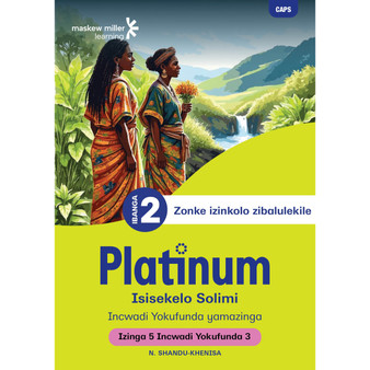 Platinum Isisekelo Solimi Ibanga 2 Incwadi Yokufunda 3 - Izinga 5 - ISBN 9781834954141