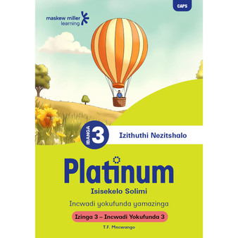 Platinum Isisekelo Solimi Ibanga 3 Incwadi Yokufunda 3 - Izinga 3 - ISBN 9781834957036