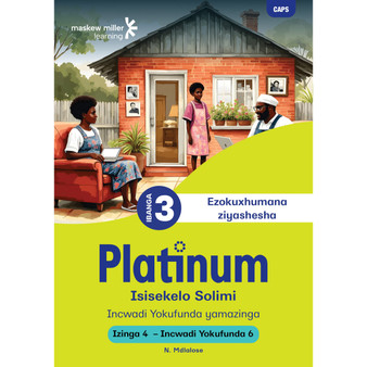 Platinum Isisekelo Solimi Ibanga 3 Incwadi Yokufunda 6 - Izinga 4 - ISBN 9781834957142