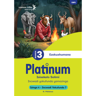 Platinum Isisekelo Solimi Ibanga 3 Incwadi Yokufunda 7 - Izinga 4 - ISBN 9781834957159