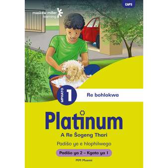 Platinum A Re Šogeng Thari Mphato wa 1 Padišo ya 2 - Kgato ya 1 - ISBN 9781779892690