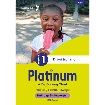 Platinum A Re Šogeng Thari Mphato wa 1 Padišo ya 5 - Kgato ya 1 - ISBN 9781779892737