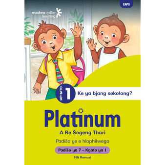 Platinum A Re Šogeng Thari Mphato wa 1 Padišo ya 7 - Kgato ya 1 - ISBN 9781779892768
