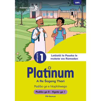 Platinum A Re Šogeng Thari Mphato wa 1 Padišo ya 8 - Kgato ya 1 - ISBN 9781779892782