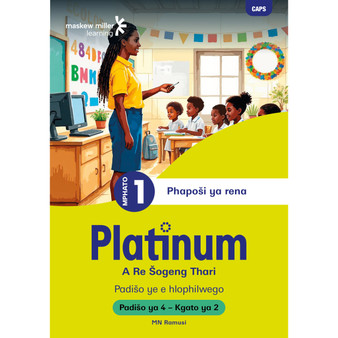 Platinum A Re Šogeng Thari Mphato wa 1 Padišo ya 4 - Kgato ya 2 - ISBN 9781779892997